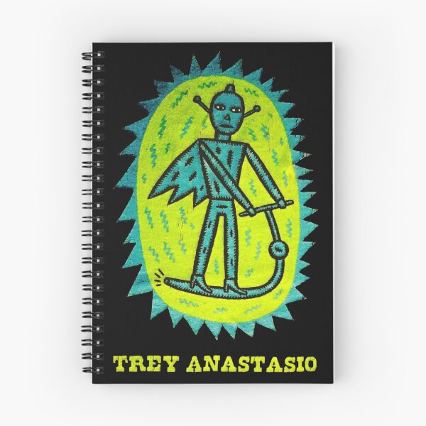 Item preview, Trey Anastasio Band Logo Tour Music designed and sold by mfrinson27.