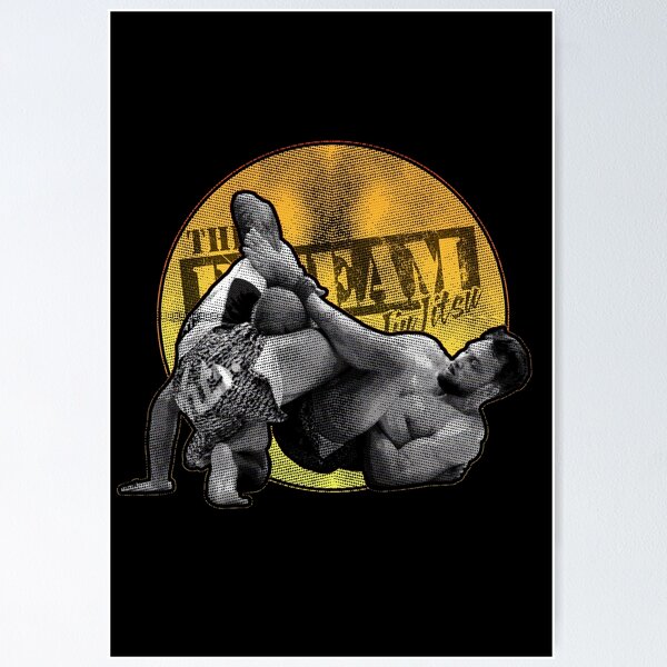 BJJ ADCC Craig Jones Grappler design Poster