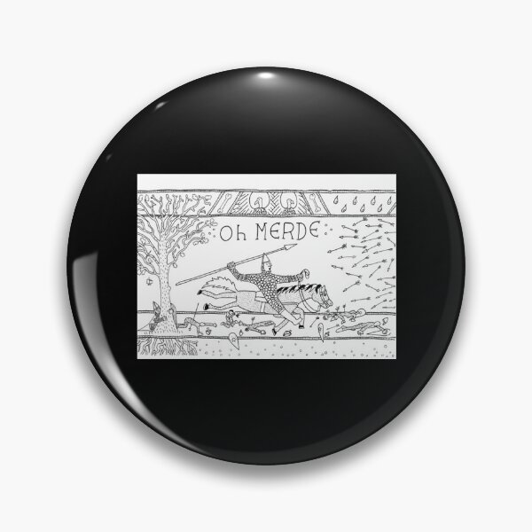 Item preview, _Oh Merde_ The Adventures of Norman, Part I designed and sold by CoatofArmsHouse.