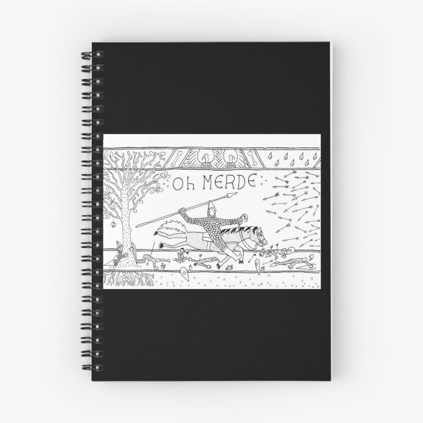 Item preview, _Oh Merde_ The Adventures of Norman, Part I designed and sold by CoatofArmsHouse.