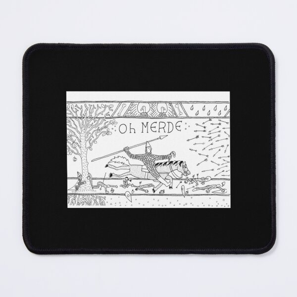 Item preview, _Oh Merde_ The Adventures of Norman, Part I designed and sold by CoatofArmsHouse.