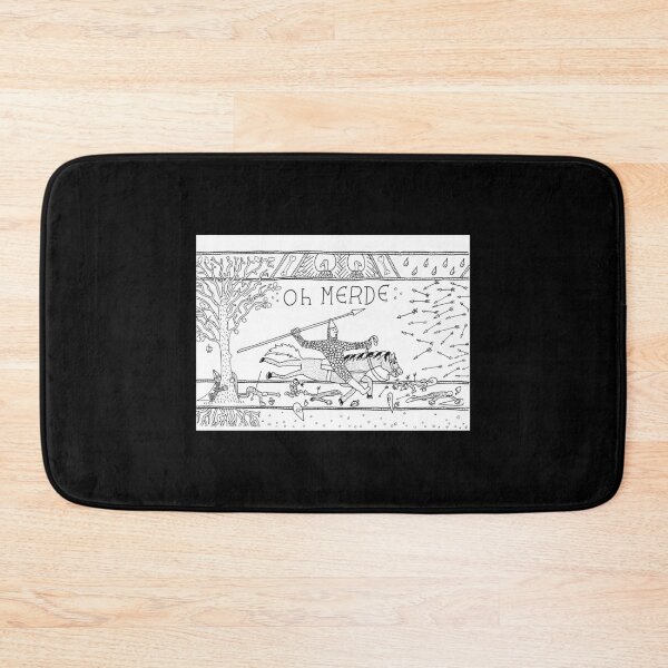 Item preview, _Oh Merde_ The Adventures of Norman, Part I designed and sold by CoatofArmsHouse.