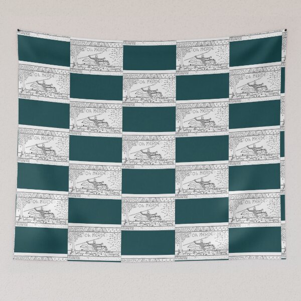 Item preview, _Oh Merde_ The Adventures of Norman, Part I designed and sold by CoatofArmsHouse.