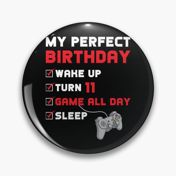 Item preview, 11th Birthday Gift Gaming Gamer . designed and sold by CoatofArmsHouse.