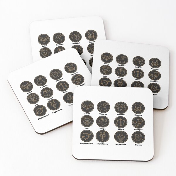 Item preview, 12 Zodiac Signs . designed and sold by CoatofArmsHouse.