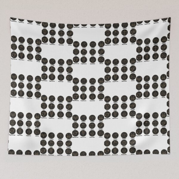 Item preview, 12 Zodiac Signs . designed and sold by CoatofArmsHouse.