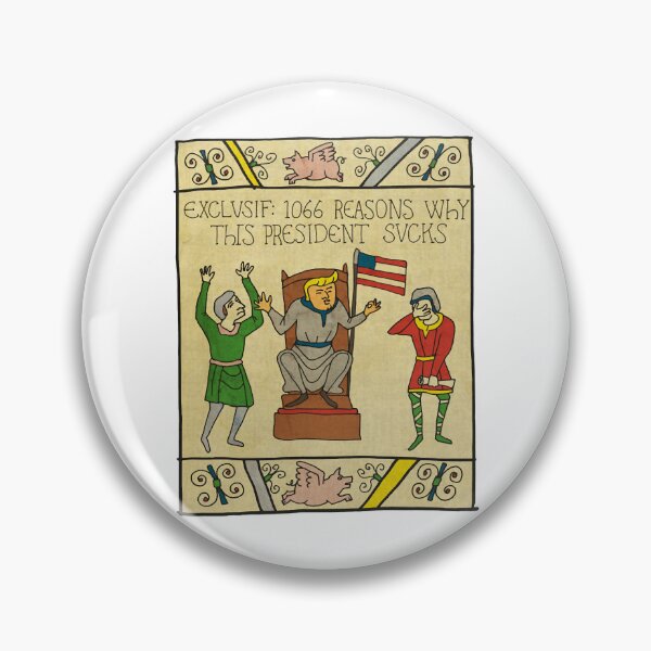 Item preview, 1066 Reasons Why This President Sucks designed and sold by CoatofArmsHouse.