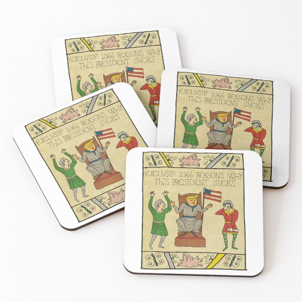 Item preview, 1066 Reasons Why This President Sucks designed and sold by CoatofArmsHouse.