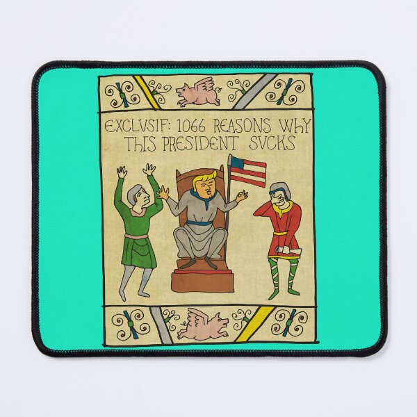 Item preview, 1066 Reasons Why This President Sucks designed and sold by CoatofArmsHouse.