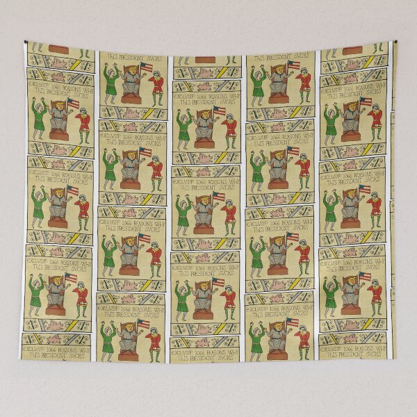 Item preview, 1066 Reasons Why This President Sucks designed and sold by CoatofArmsHouse.