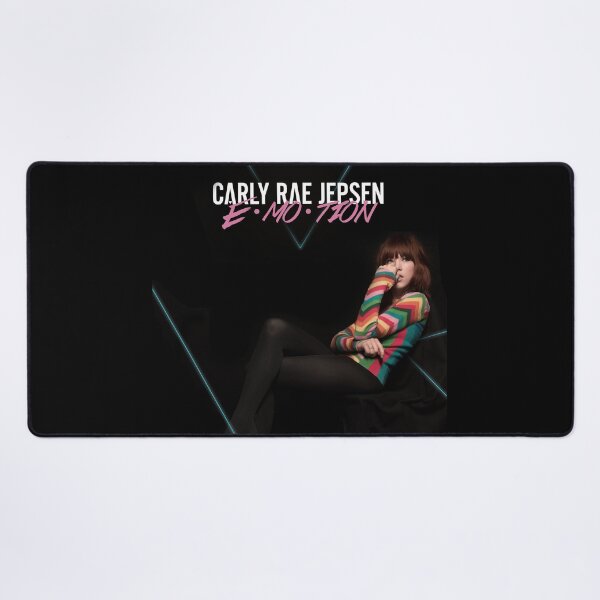 Artikelvorschau, Carly Music Sänger Emotion Tour Rae Jepsen Logo entworfen und verkauft von mfrinson27.