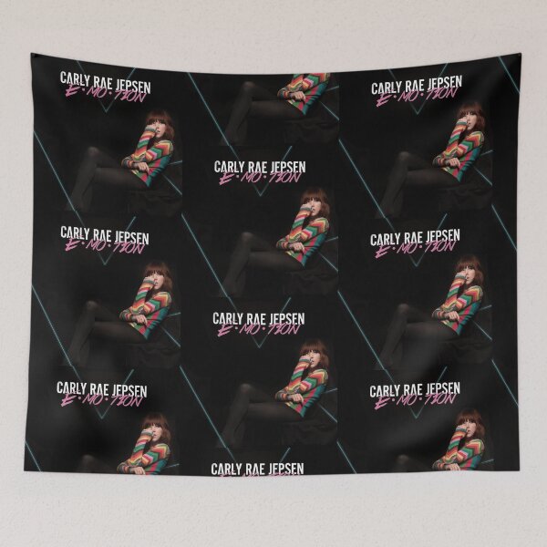 Item preview, Carly Music Singer emotion tour Rae Jepsen Logo designed and sold by mfrinson27.