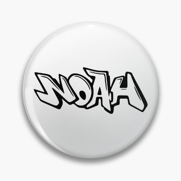 Item preview, Noah - Graffiti Name Design designed and sold by NameThatShirt.