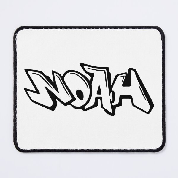 Item preview, Noah - Graffiti Name Design designed and sold by NameThatShirt.