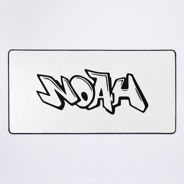 Item preview, Noah - Graffiti Name Design designed and sold by NameThatShirt.