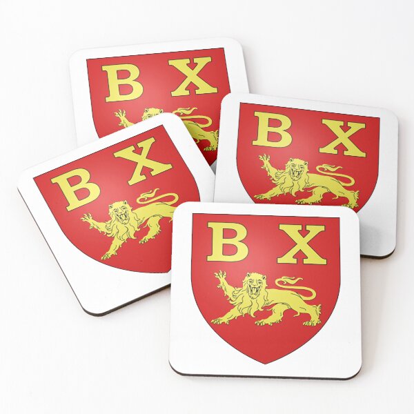 Artikelvorschau, Wappen von Bayeux, Frankreich entworfen und verkauft von CoatofArmsHouse.