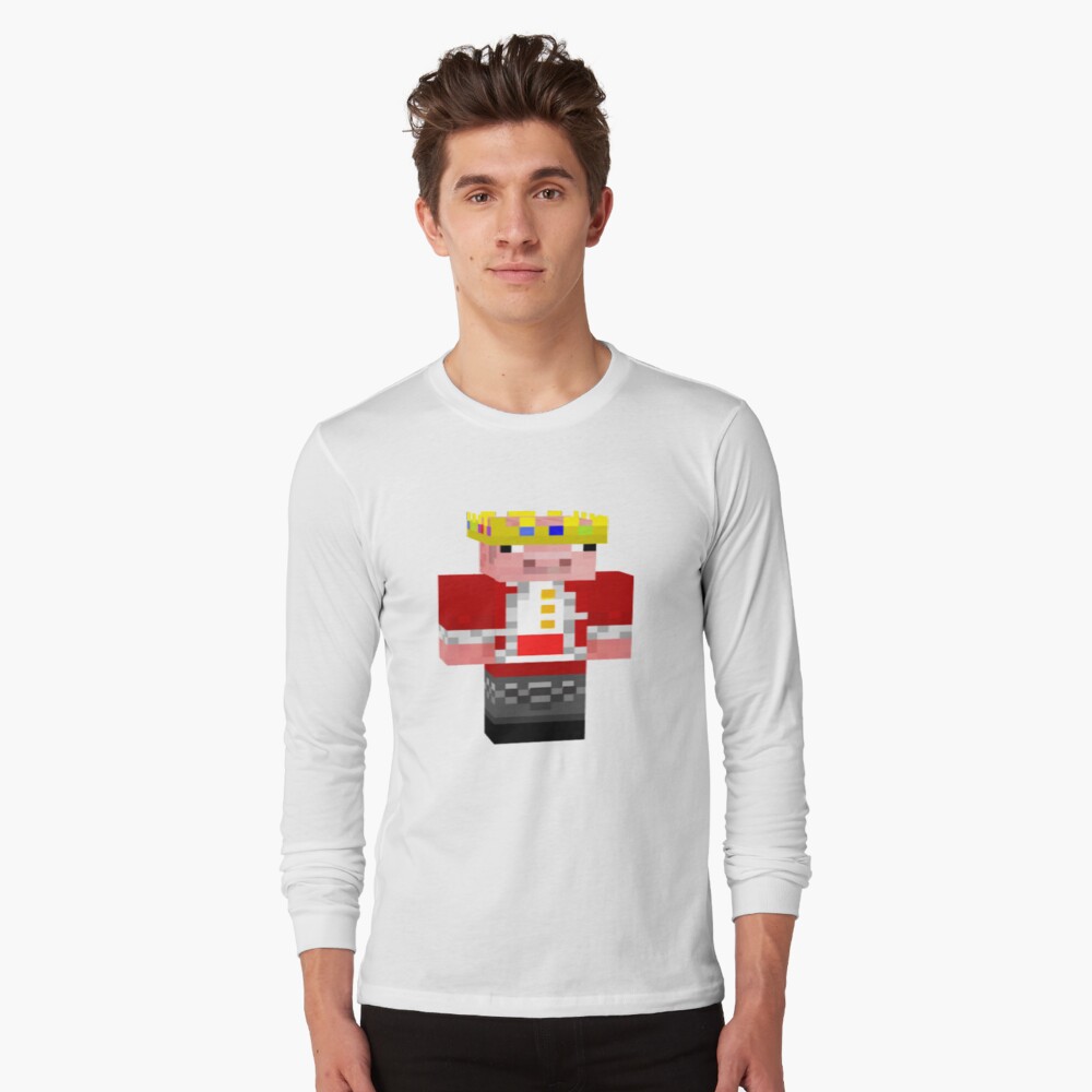 Technoblade's minecraft character Tshirt print design - MasterBundles