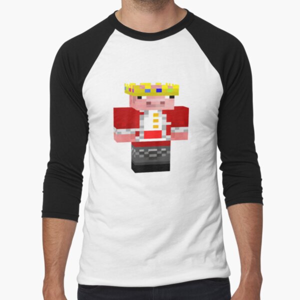 Technoblade's minecraft character Tshirt print design - MasterBundles