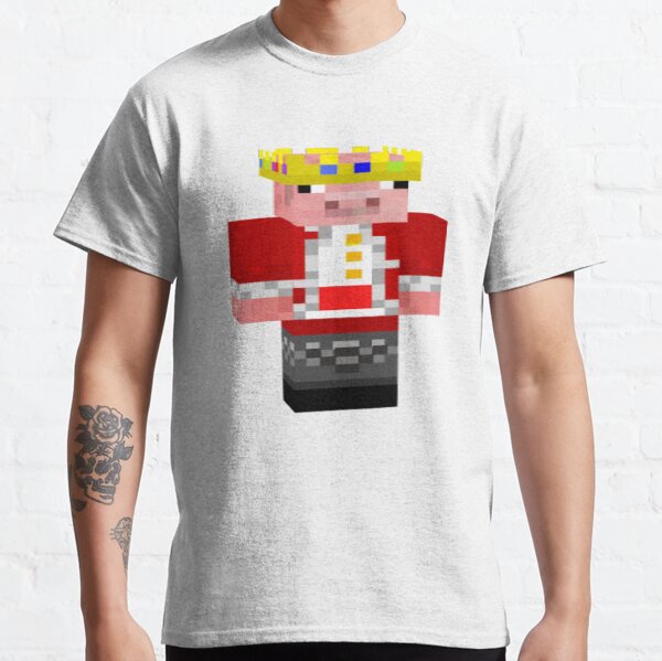 Technoblade's minecraft character Tshirt print design - MasterBundles