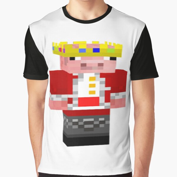 Technoblade's minecraft character Tshirt print design - MasterBundles