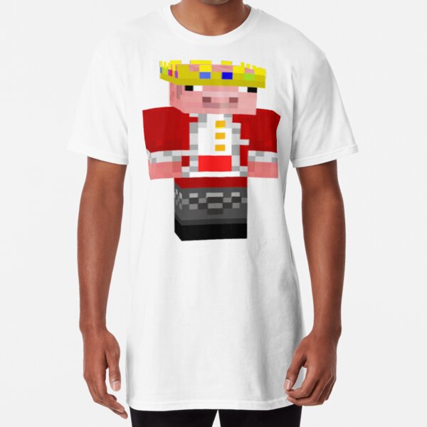 Technoblade's minecraft character Tshirt print design - MasterBundles