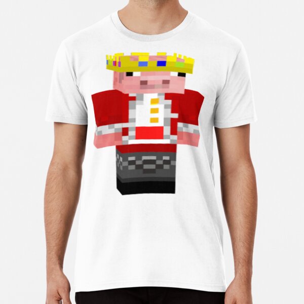 Technoblade's minecraft character Tshirt print design - MasterBundles