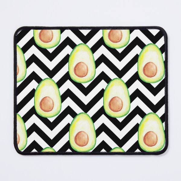 Artikelvorschau, Cute Avocado Muster Geschenkidee entworfen und verkauft von Suzy Perez Art.