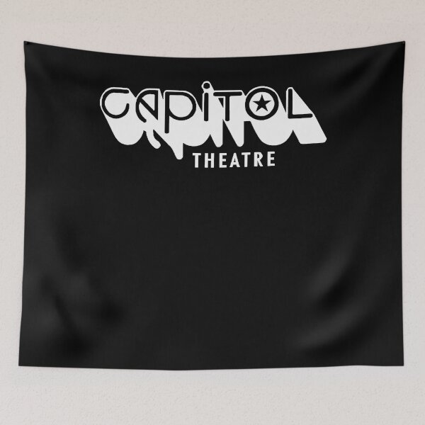 Artikelvorschau, Capitol Theatre (weiß) Klassiker entworfen und verkauft von salvawalte.