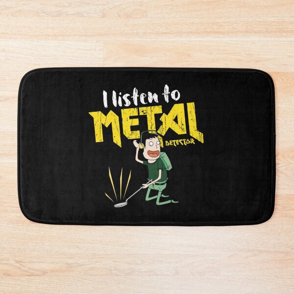Artikelvorschau, Ich höre Metalldetektor-lustige Illustration für Detektoristen- und Rock-Metal-Musikliebhaber E entworfen und verkauft von cantoyanikr.