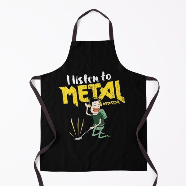 Item preview, I Listen To Metal Detector Funny Illustration For Detectorist And Rock Metal Music Lovers E designed and sold by cantoyanikr.