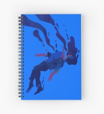 Cuaderno de espiral Colapsando