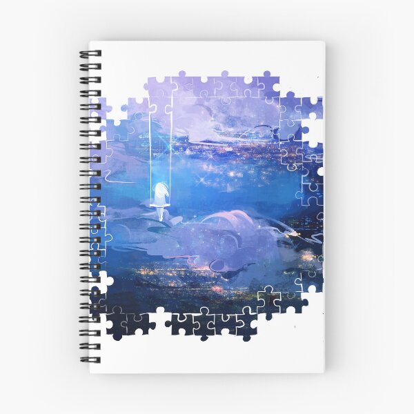 Item preview, above the clouds: puzzle edition designed and sold by Lina Nguyen.