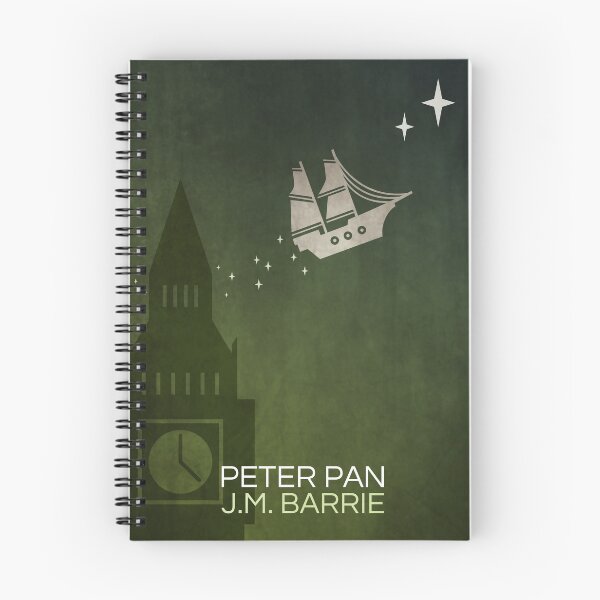Item preview, Minimalist Peter Pan designed and sold by thebookrepublic.
