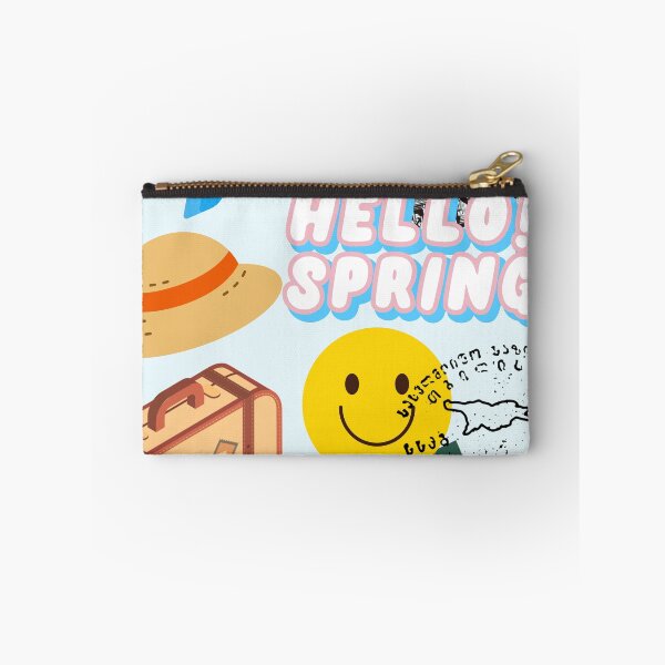 Item preview, happy trip,hello spring, smile  designed and sold by zzzozzo.