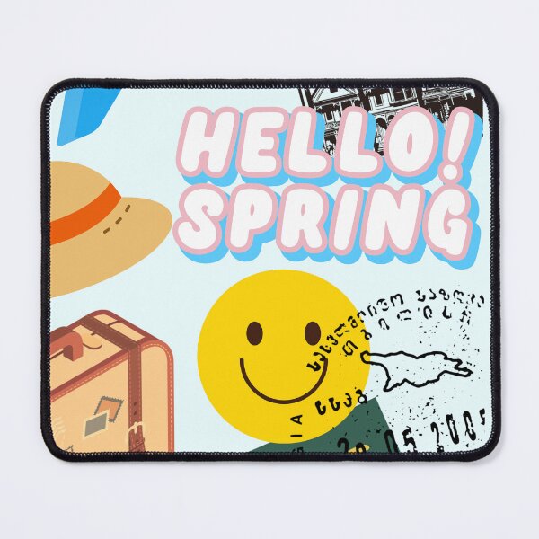 Item preview, happy trip,hello spring, smile designed and sold by zzzozzo.