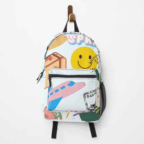 Item preview, happy trip,hello spring, smile designed and sold by zzzozzo.