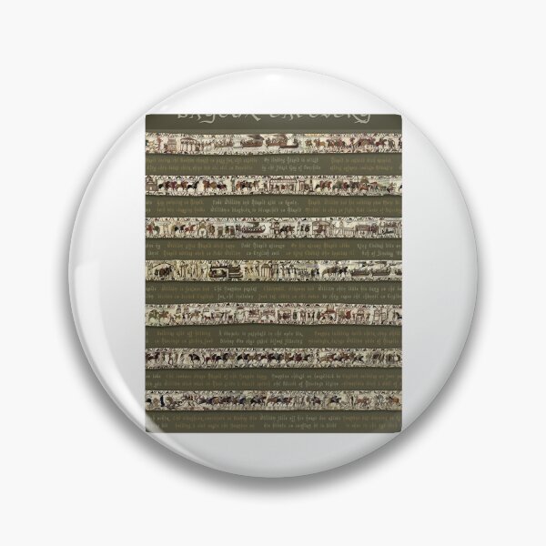 Item preview, Bayeux Tapestry-Full scenes with story Graphic designed and sold by CoatofArmsHouse.