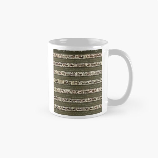 Artikelvorschau, Bayeux Tapestry-Full-Szenen mit Story-Grafik entworfen und verkauft von CoatofArmsHouse.