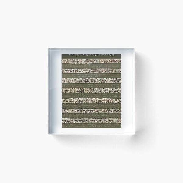 Item preview, Bayeux Tapestry-Full scenes with story Graphic designed and sold by CoatofArmsHouse.