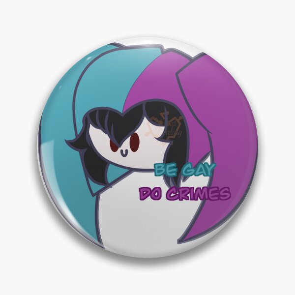 Item preview, Be gay, do crimes-Jestro [Good] designed and sold by Digidarlingarts.