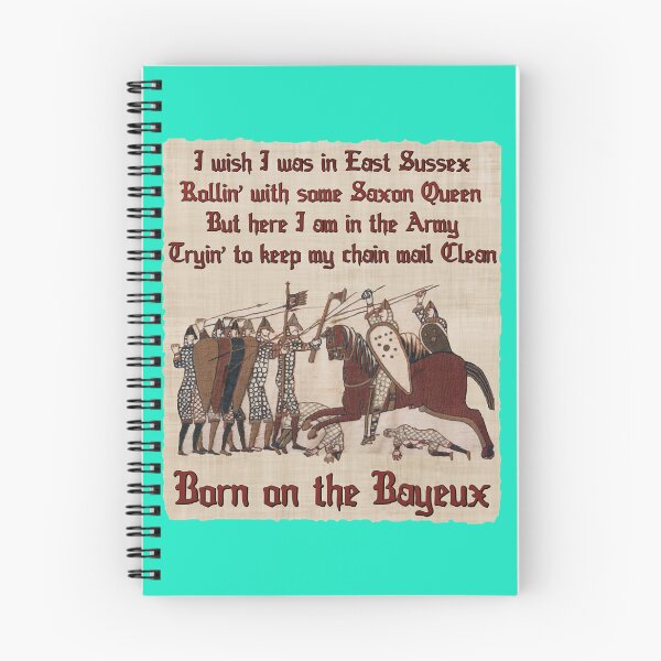 Item preview, Born on the Bayeux designed and sold by CoatofArmsHouse.