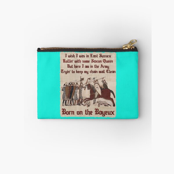 Item preview, Born on the Bayeux designed and sold by CoatofArmsHouse.