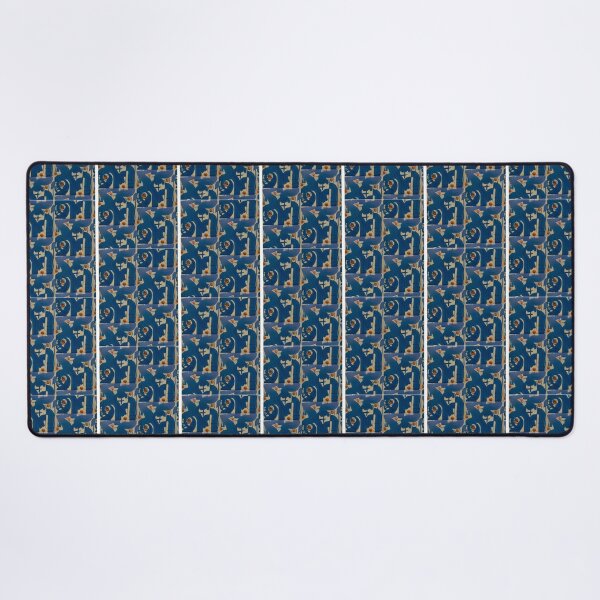 Item preview, Blue Bayeux Graphic designed and sold by CoatofArmsHouse.