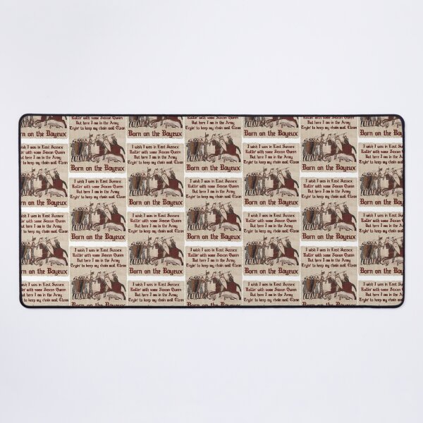 Item preview, Born on the Bayeux designed and sold by CoatofArmsHouse.