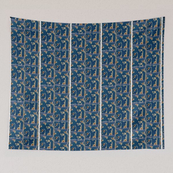 Item preview, Blue Bayeux Graphic designed and sold by CoatofArmsHouse.