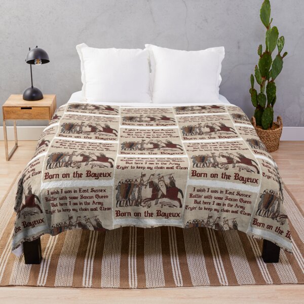 Item preview, Born on the Bayeux designed and sold by CoatofArmsHouse.