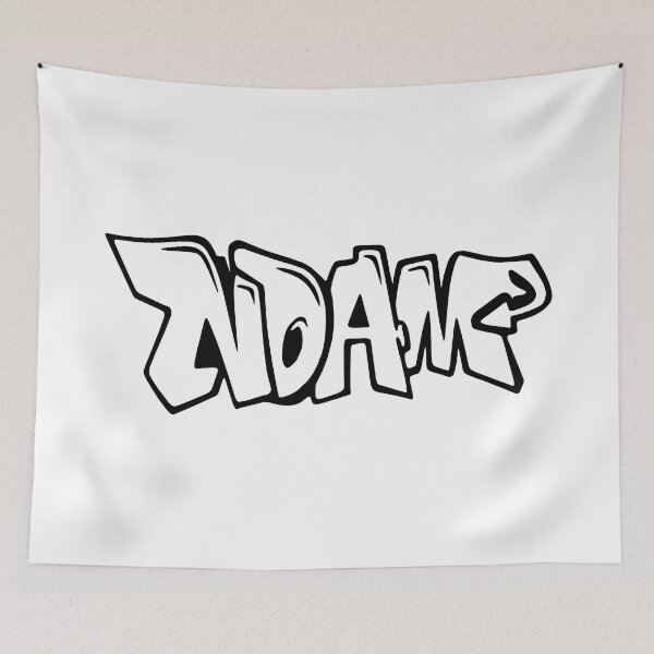 Item preview, Noam - Graffiti Name Design designed and sold by NameThatShirt.