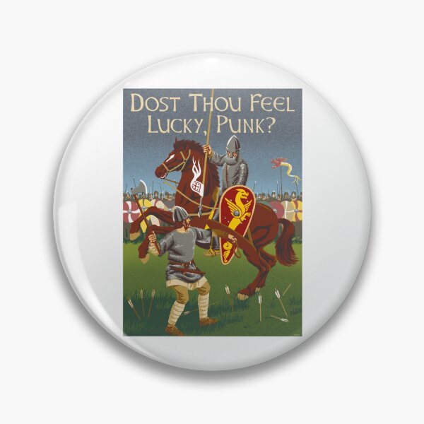 Item preview, Dost Thou Feel Lucky, Punk designed and sold by CoatofArmsHouse.