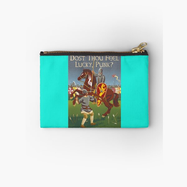 Item preview, Dost Thou Feel Lucky, Punk designed and sold by CoatofArmsHouse.