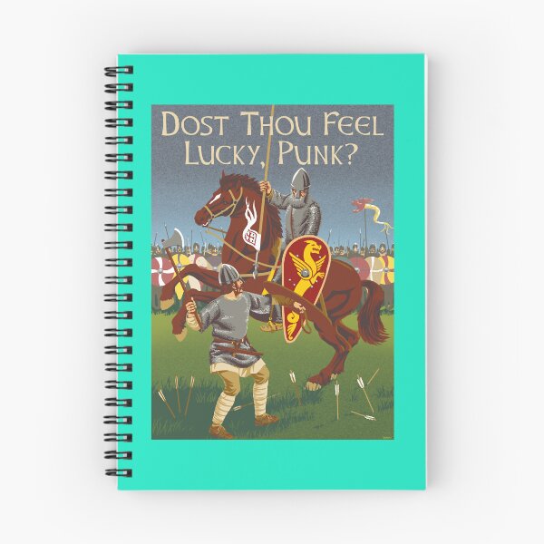 Item preview, Dost Thou Feel Lucky, Punk designed and sold by CoatofArmsHouse.
